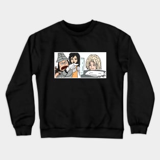 Final Fantasy IX - Rusty's Angry Crewneck Sweatshirt